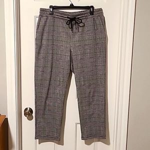 A new day high rise tapered ankle knit pants